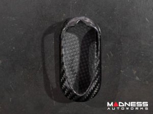 Alfa Romeo 4C Key Fob Cover - Carbon Fiber